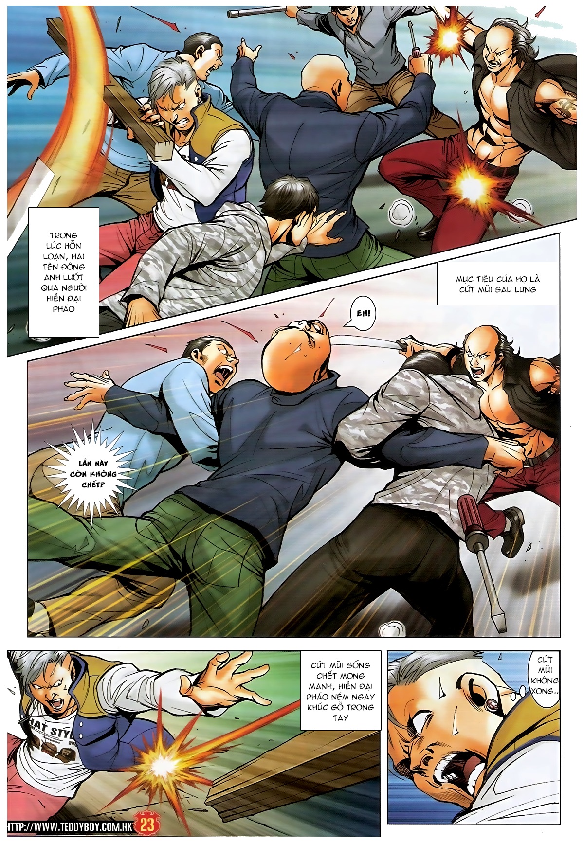 Người Trong Giang Hồ Chap 1577 - Truyen.Chap.VN